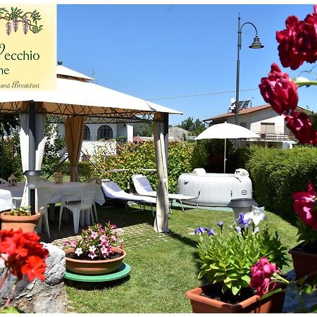 Al Vecchio Glicine Bed & Breakfast Gabria Bagian luar foto