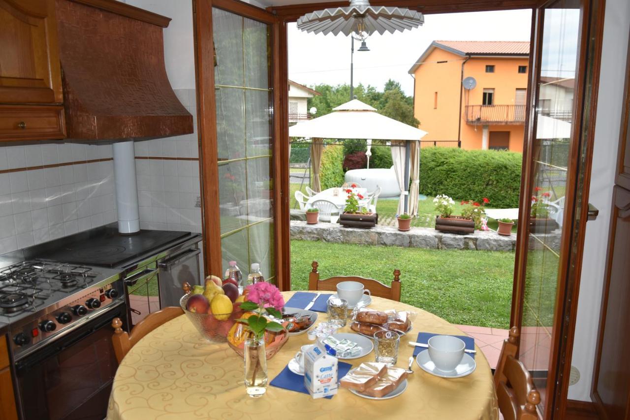 Al Vecchio Glicine Bed & Breakfast Gabria Bagian luar foto