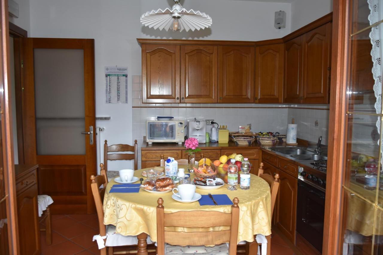 Al Vecchio Glicine Bed & Breakfast Gabria Bagian luar foto