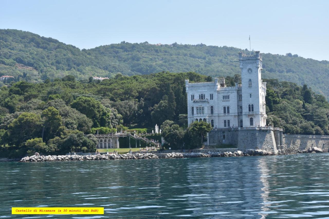Al Vecchio Glicine Bed & Breakfast Gabria Bagian luar foto