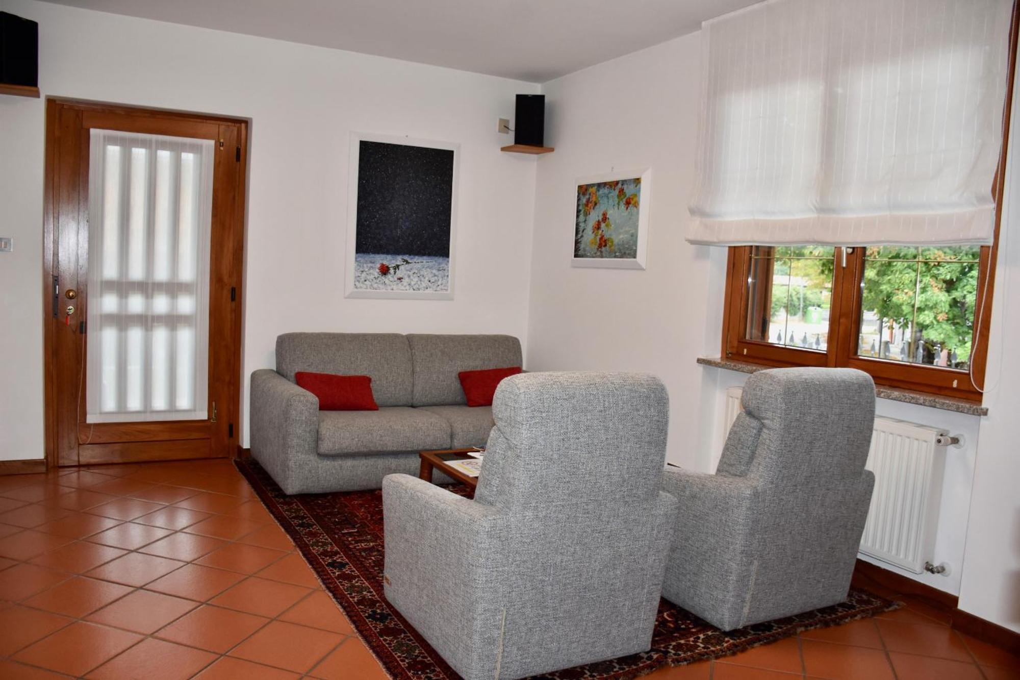 Al Vecchio Glicine Bed & Breakfast Gabria Bagian luar foto