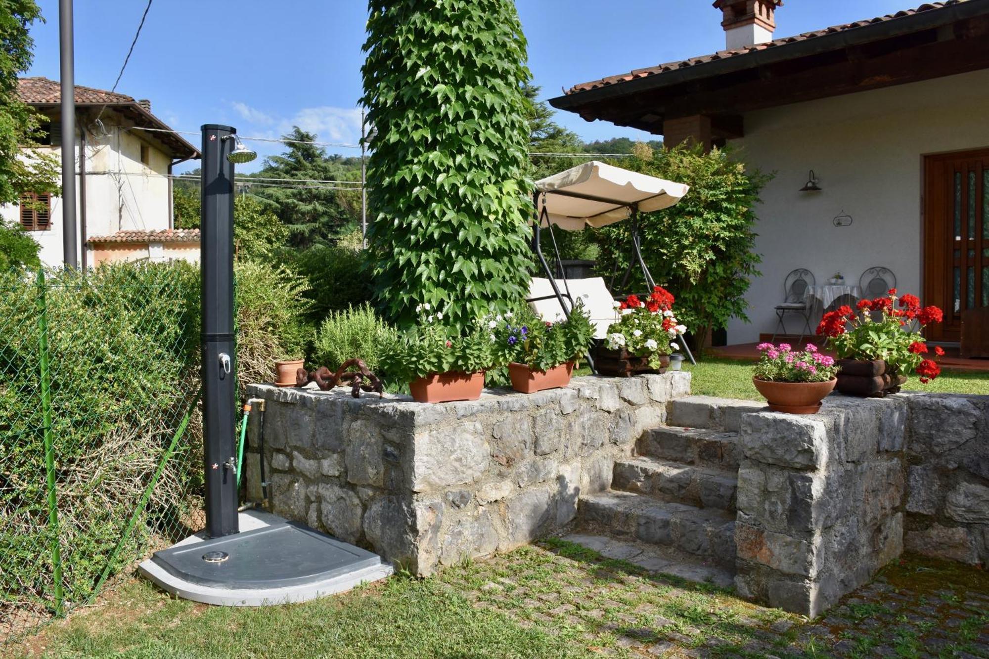 Al Vecchio Glicine Bed & Breakfast Gabria Bagian luar foto