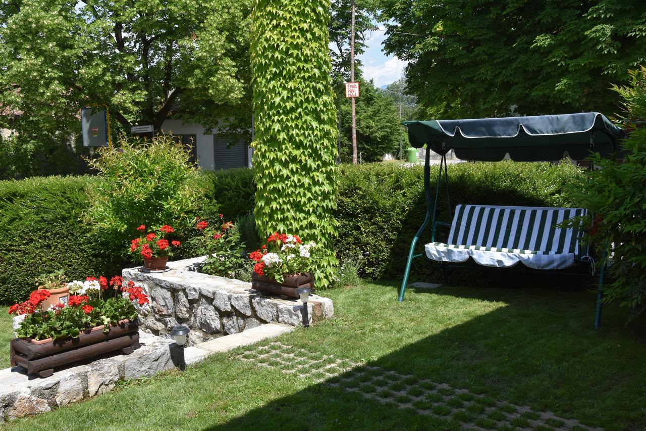 Al Vecchio Glicine Bed & Breakfast Gabria Bagian luar foto