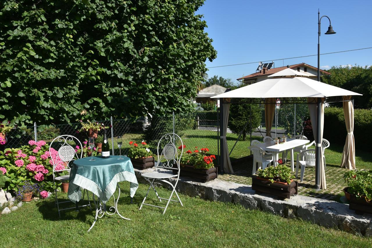 Al Vecchio Glicine Bed & Breakfast Gabria Bagian luar foto