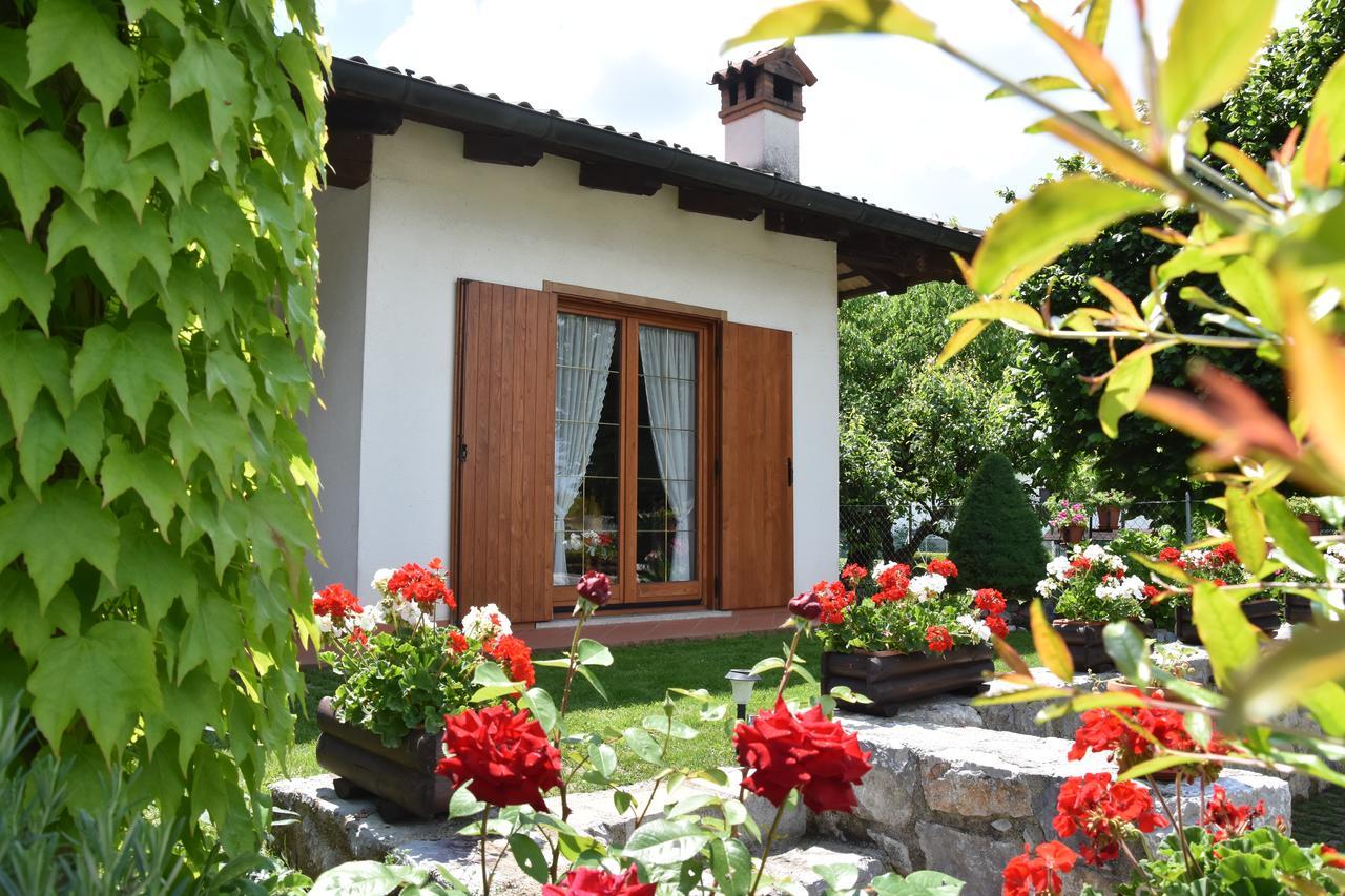 Al Vecchio Glicine Bed & Breakfast Gabria Bagian luar foto