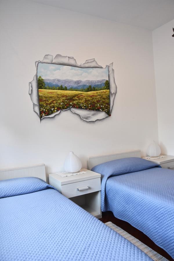 Al Vecchio Glicine Bed & Breakfast Gabria Bagian luar foto