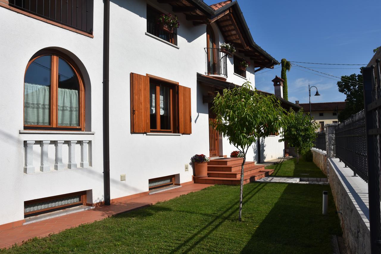 Al Vecchio Glicine Bed & Breakfast Gabria Bagian luar foto