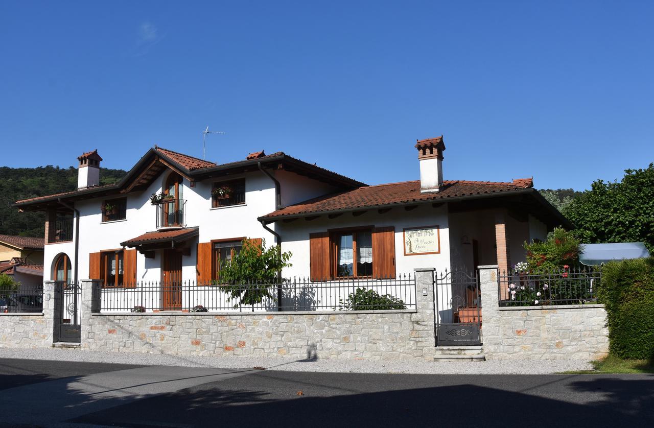 Al Vecchio Glicine Bed & Breakfast Gabria Bagian luar foto